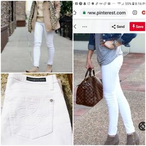 ♥️NWOT Rock&Republic White Skinny Jeans♥️